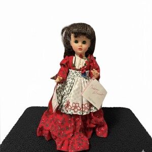 1992 Madame Alexander Christmas Cookie doll